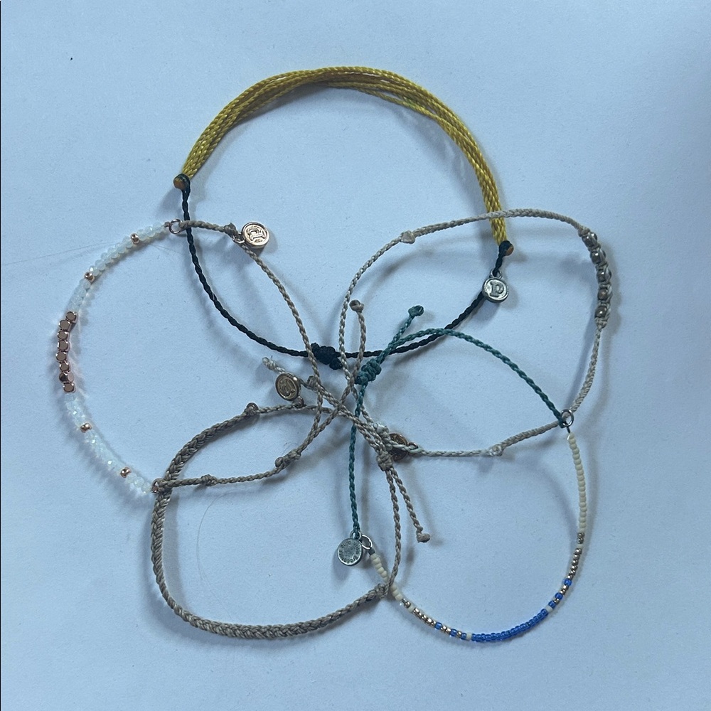 5 Pura Vida Bracelets